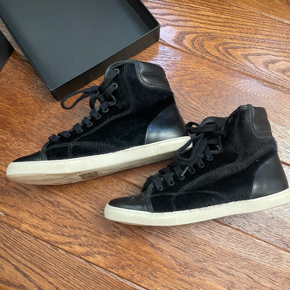 All saints high top sneakers